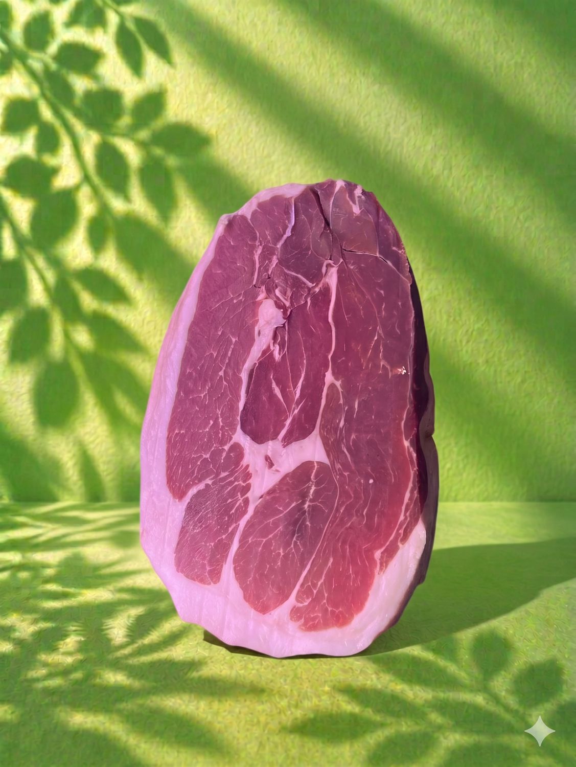 Parma ham piece about 4 kg