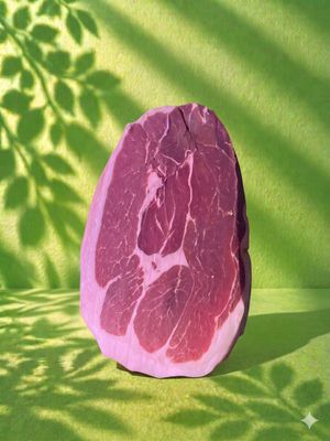 Parma ham piece about 4 kg