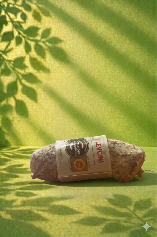 Italian "cacciatore" salami about 240 g