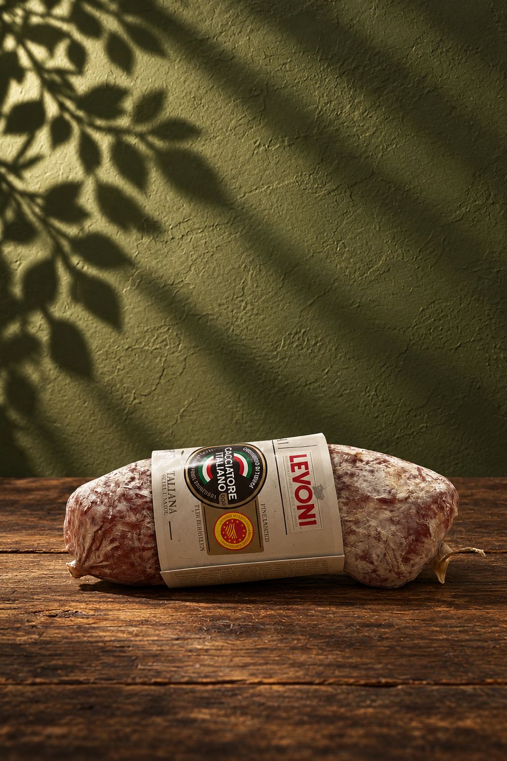 Italian "cacciatore" salami about 240 g