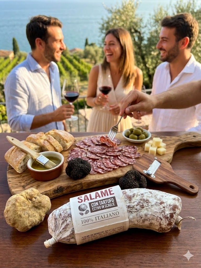 Truffle salami 240 g Truffle salami 240 g