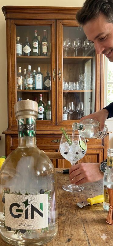 Gin Extreme Italiano 700 ml