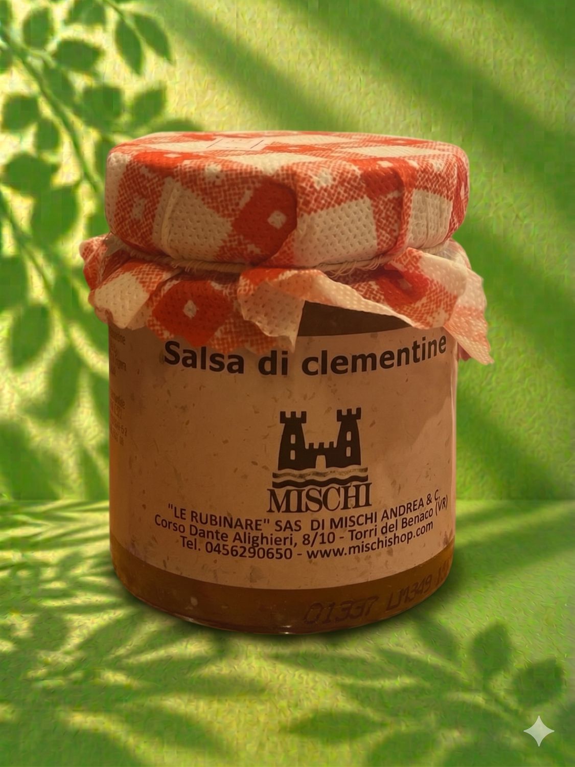 Sweet/spicy clementine sauce 260 g