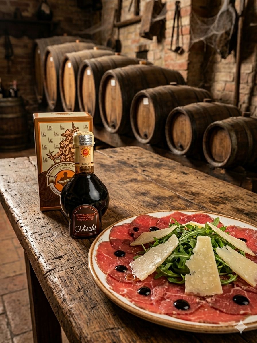 TRADITIONAL BALSAMIC VINEGAR OF MODENA DOP. 100 ML