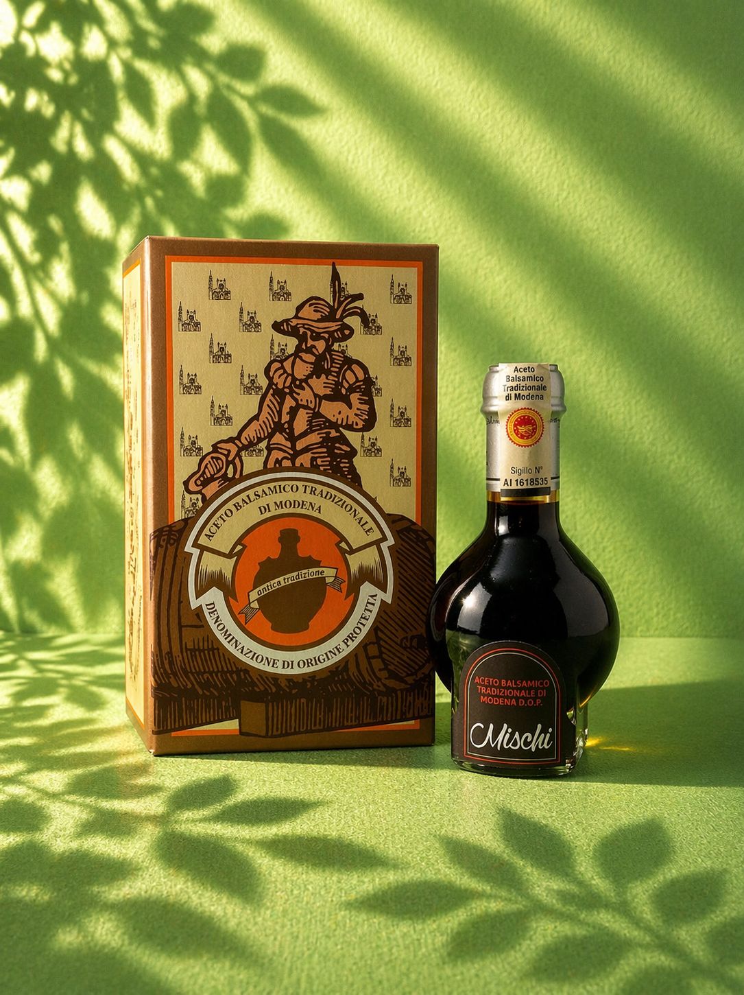 TRADITIONAL BALSAMIC VINEGAR OF MODENA DOP. 100 ML