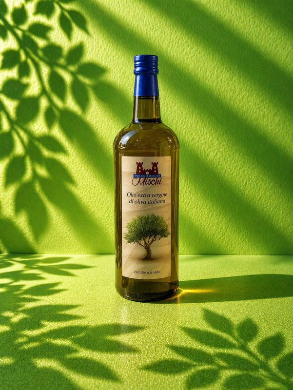 Extra virgin olive oil "Italian" LE RIVE BIANCHE" 1 liter
