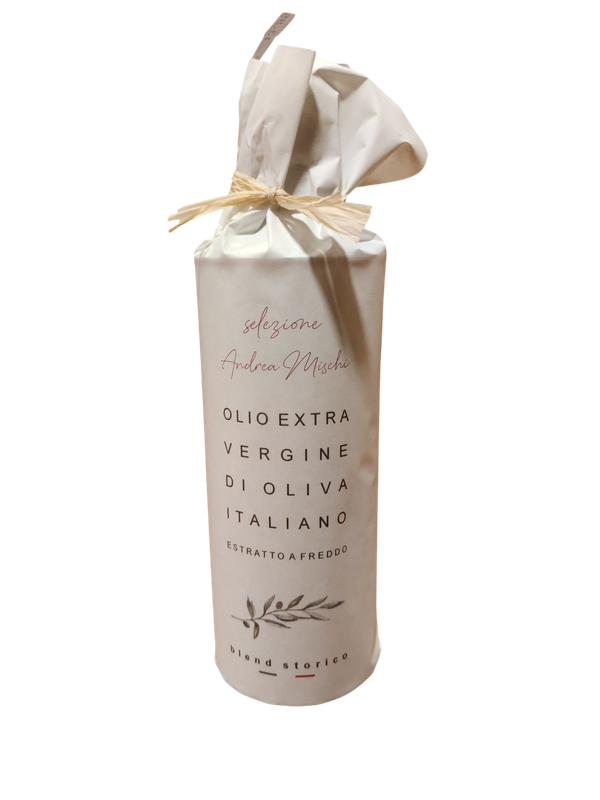 Andrea Mischi Selection - Italian Extra Virgin Olive Oil Cold Pressed in 500ml Can Andrea Mischi Selection - Italian Extra Virgin Olive Oil Cold Pressed in 500ml Can