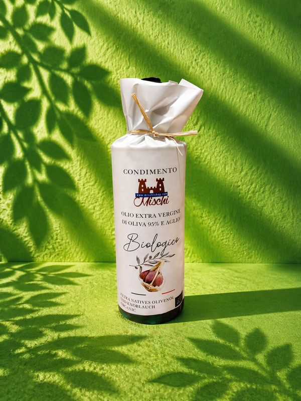  Andrea Mischi Selection - Italian Extra Virgin Olive Oil Cold Pressed in 500ml Can