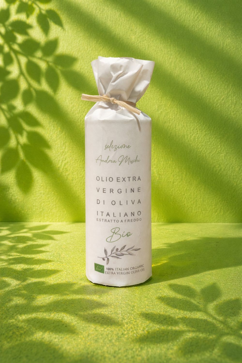 Andrea Mischi Selection - Italian Extra Virgin Olive Oil Cold Pressed Organic 500 ml can