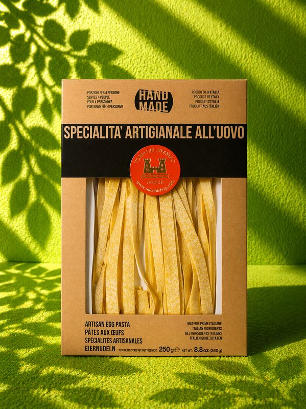 Egg Pasta Pappardelle Mischi 250g