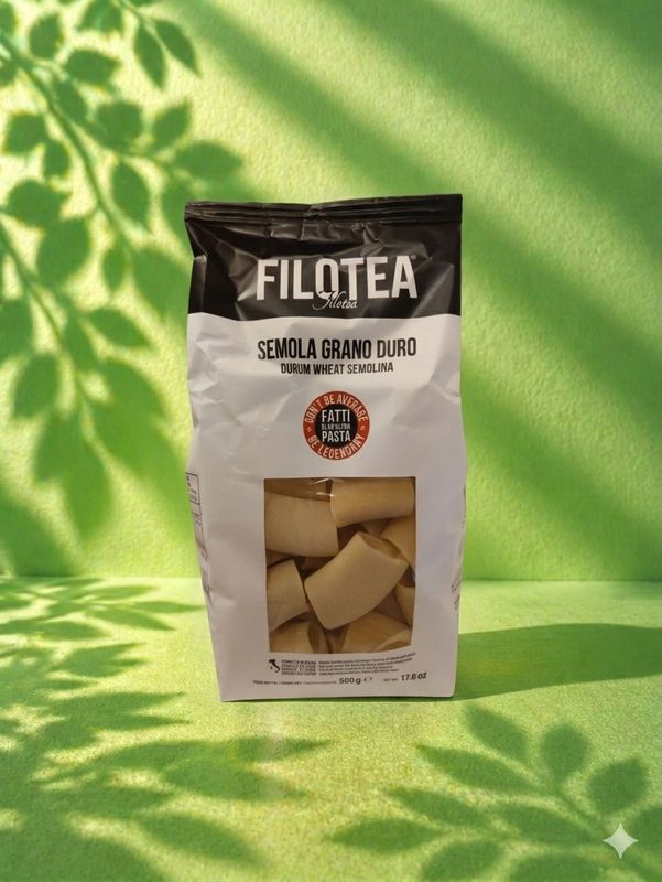 Filotea - Smooth Paccheri 500g