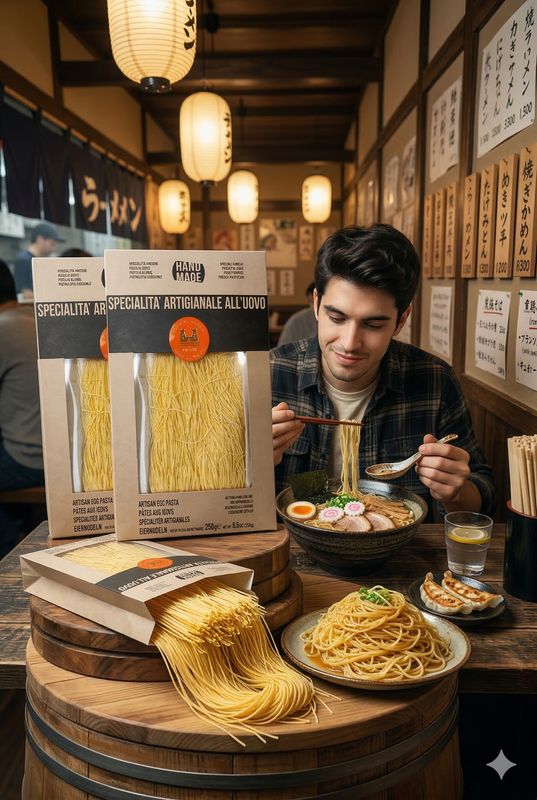 Egg Pasta Angels Air Mischi 250g