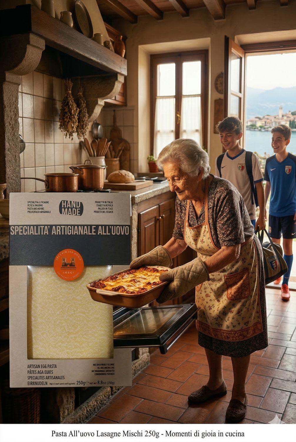 Egg Pasta Lasagne Mischi 250g