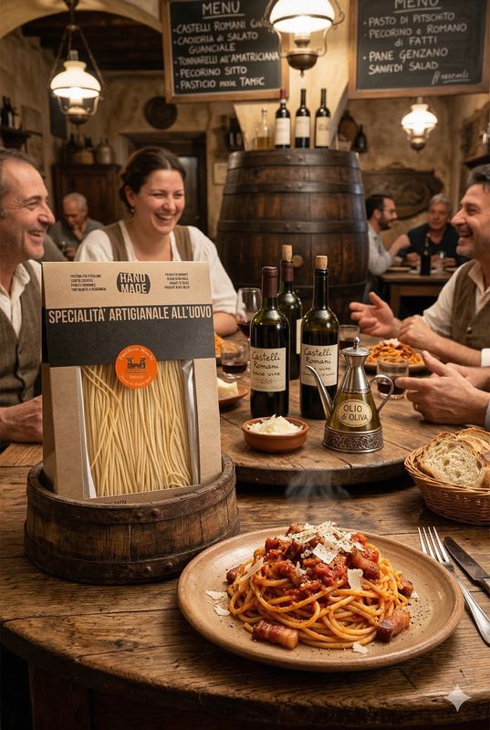 Egg Pasta Tonnarelli Mischi 250g