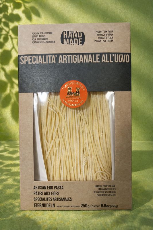 Egg Pasta Tonnarelli Mischi 250g