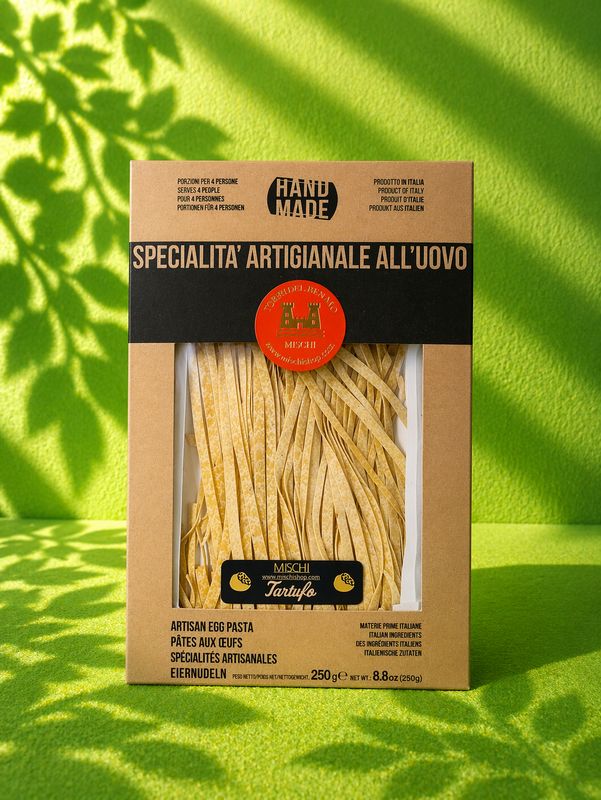 Egg Pasta Fettuccine with truffle Mischi 250g