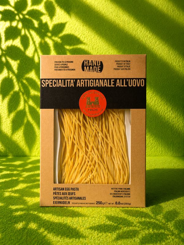 Egg Pasta Linguine Mischi 250g