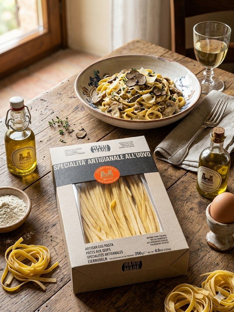 Egg Pasta fettuccine Mischi 250g