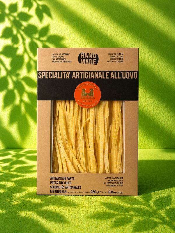 Egg Pasta fettuccine Mischi 250g