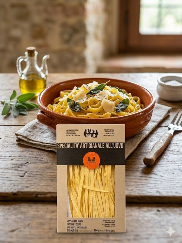 Egg Pasta Tagliatelle Mischi 250g 