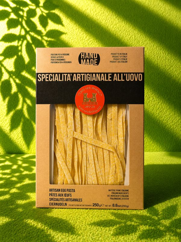 Egg Pasta Tagliatelle Mischi 250g 