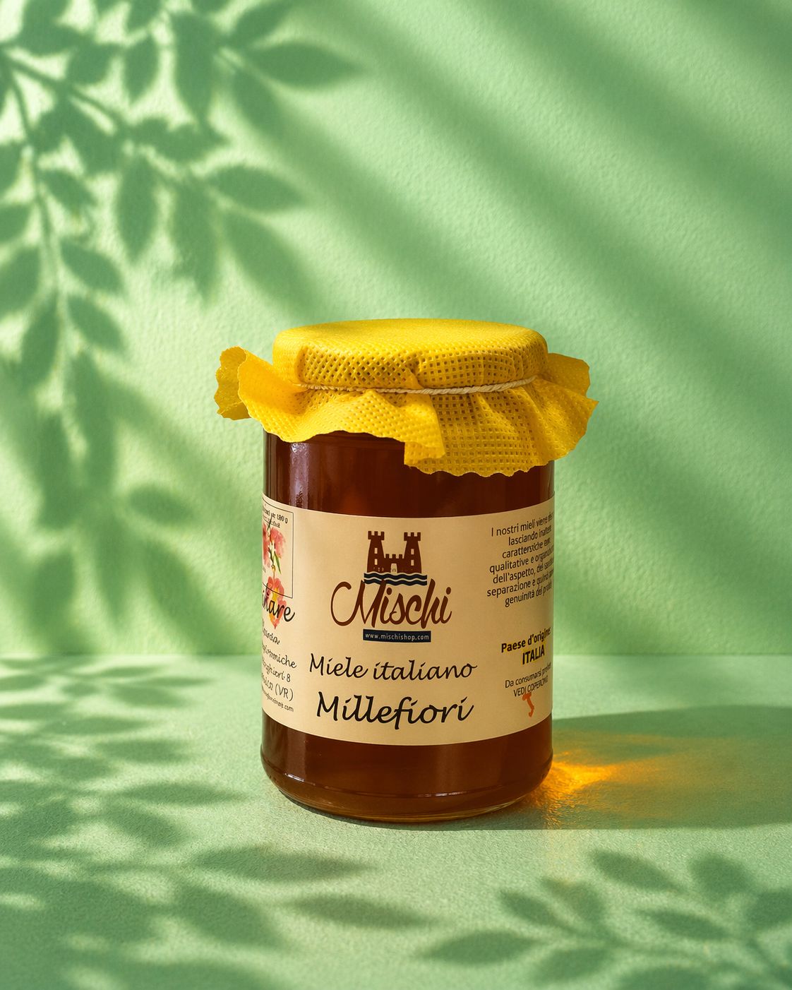 Miele Italiano millefiori 400 g
