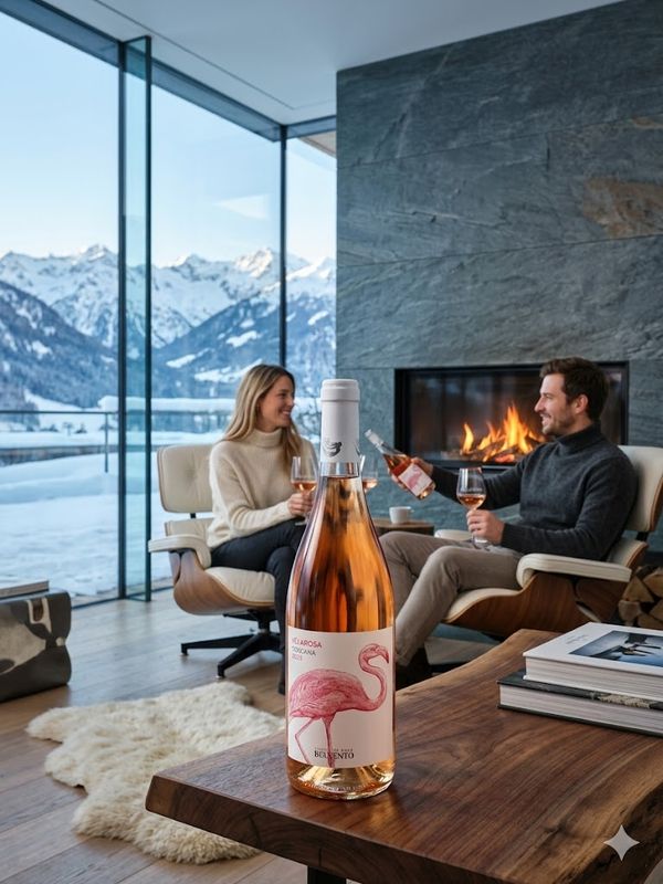 Tuscany IGT Belvento Velarosa 2023 Petra