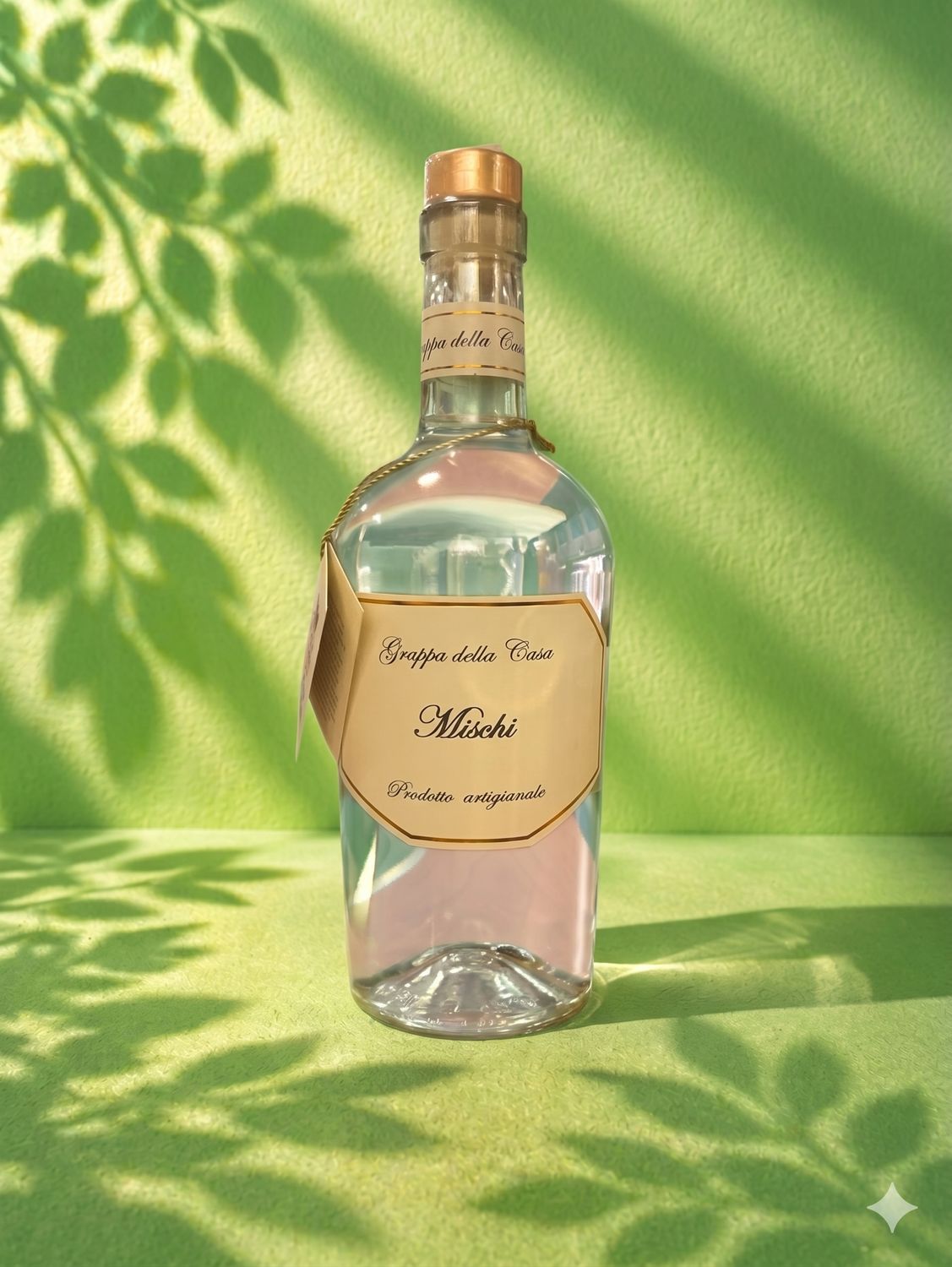 Artisanal White Grappa "Mischi Selection" 700 ml