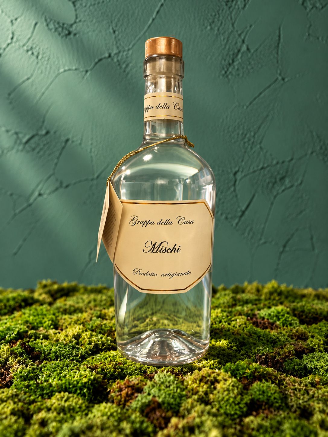 Artisanal White Grappa "Mischi Selection" 700 ml