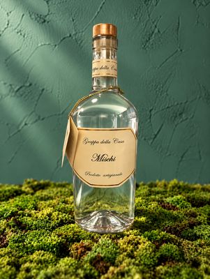 Artisanal White Grappa "Mischi Selection" 700 ml