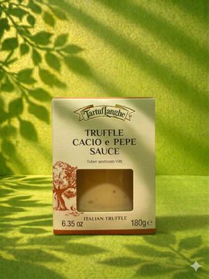 Cheese and pepper sauce with truffle 180 g