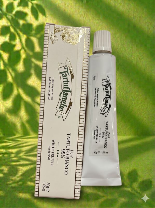 Puree with 95% white truffle 30 g Puree with 95% white truffle 30 g