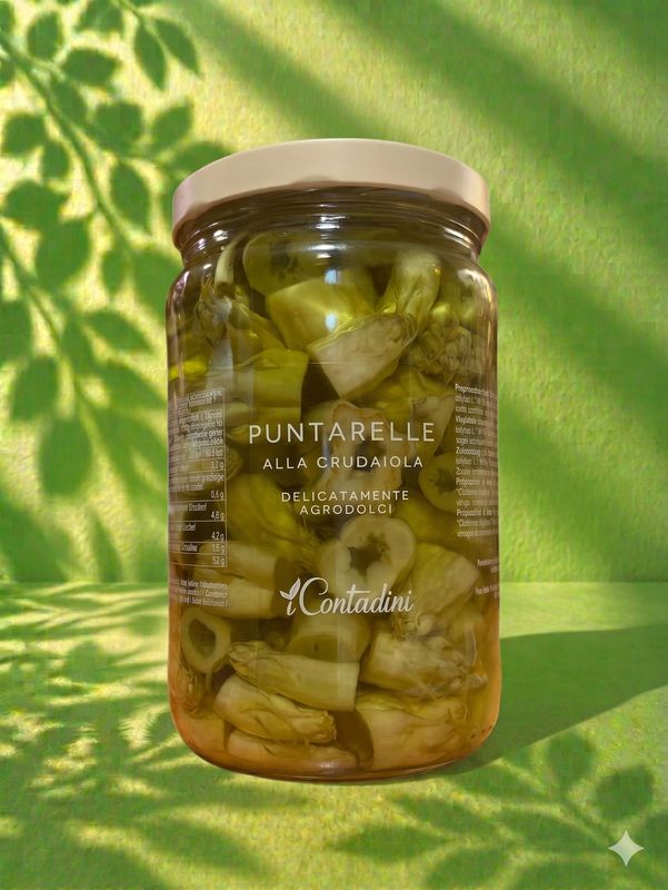 Süß-saurer "crudaiola" Puntarelle 1500 g
