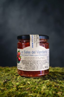 Viandante Sauces "Piccantina with Strawberry" 300 g