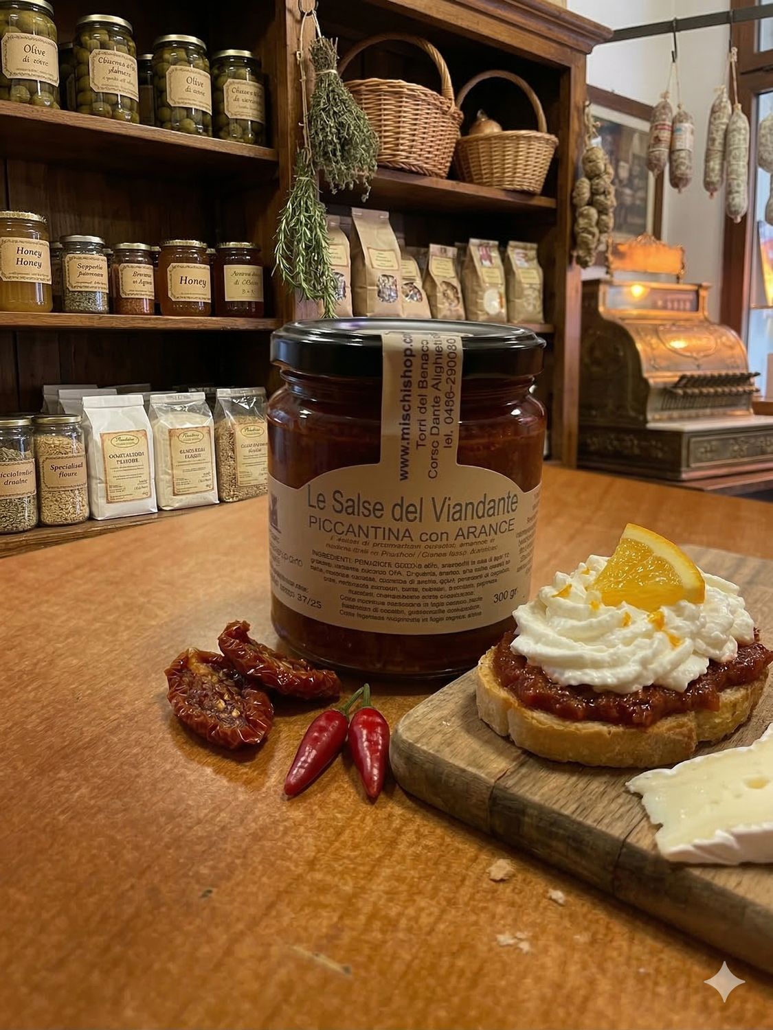 Name NOVELTY-Piccantina with Orange 300 g Name NOVELTY-Piccantina with Orange 300 g