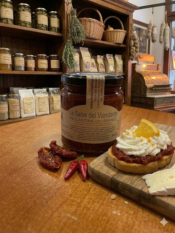 Name NOVELTY-Piccantina with Orange 300 g Name NOVELTY-Piccantina with Orange 300 g