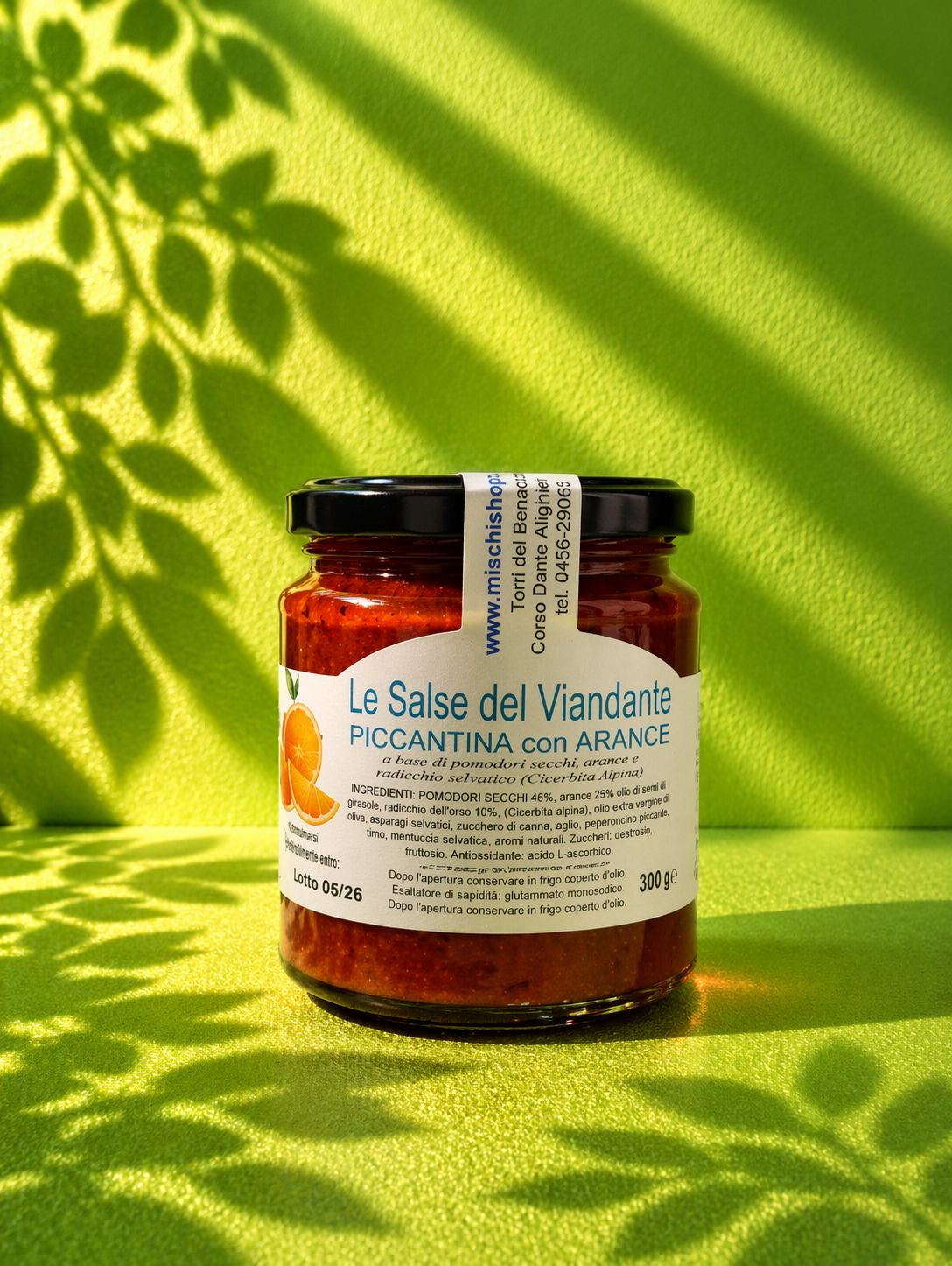 Name NOVELTY-Piccantina with Orange 300 g