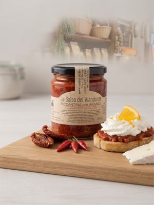 Name NOVELTY-Piccantina with Orange 300 g