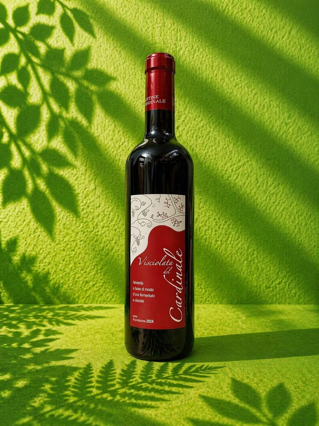 Visciolata, wine and sour cherry 500 ml