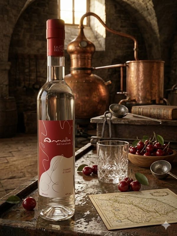 AMMALIA - CHERRY BRANDY (50 cl)