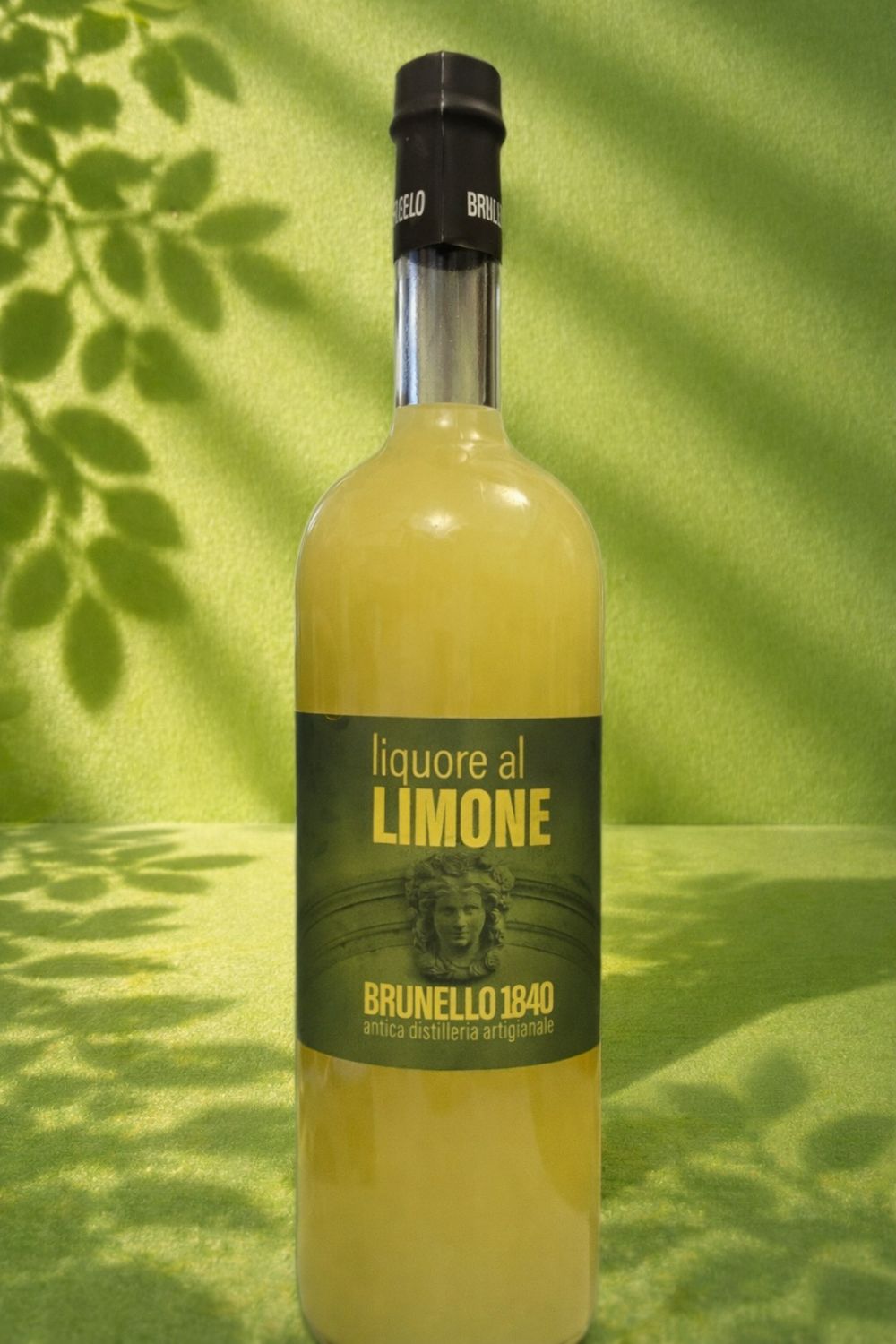 Lemon Liquor 30% "Brunello 1840" 1000ml.