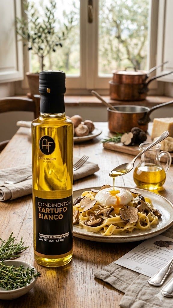 White Truffle Condiment 250ml (AF)