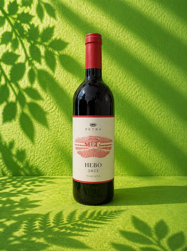 HEBO wine, Toscana rosso "Petra"