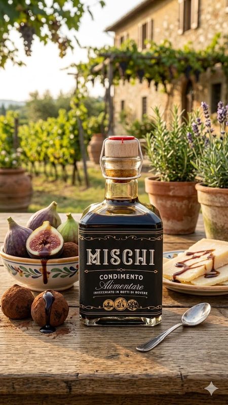 Mischi Food Seasoning, aged in oak barrels, 250ml Mischi Food Seasoning, aged in oak barrels, 250ml