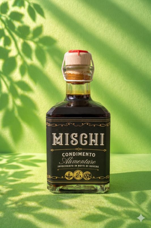 Mischi Food Seasoning, aged in oak barrels, 250ml