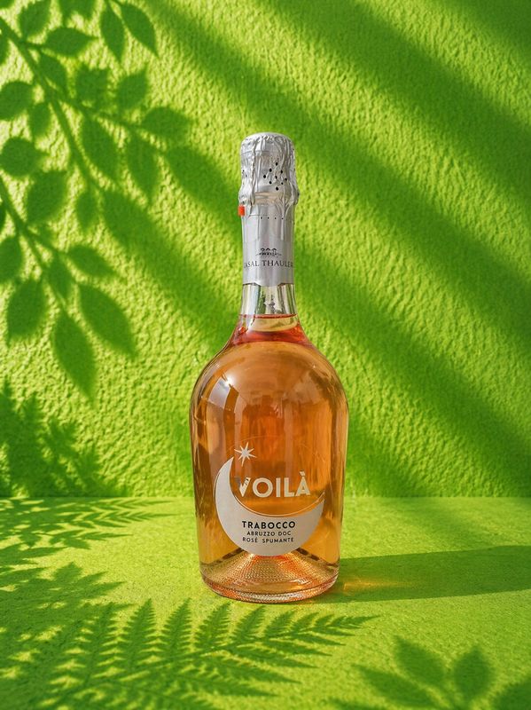 SPARKLING ROSE WINE “VOILA TRABOCCO ABRUZZO” 750ml