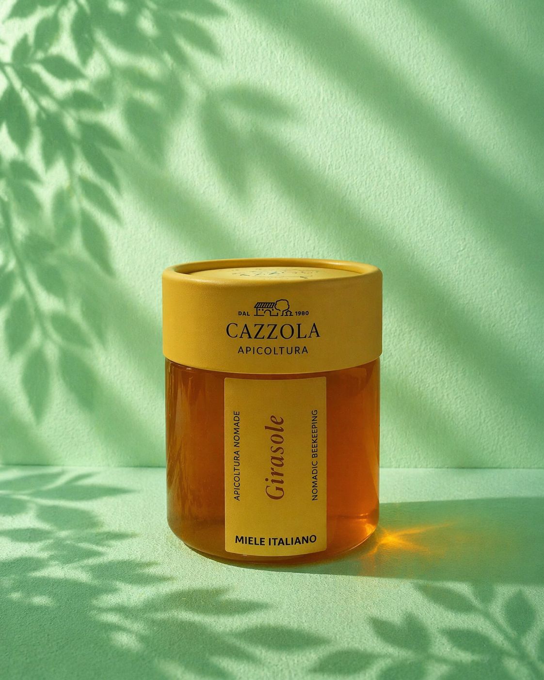 Italian sunflower honey, 250 g Italian sunflower honey, 250 g