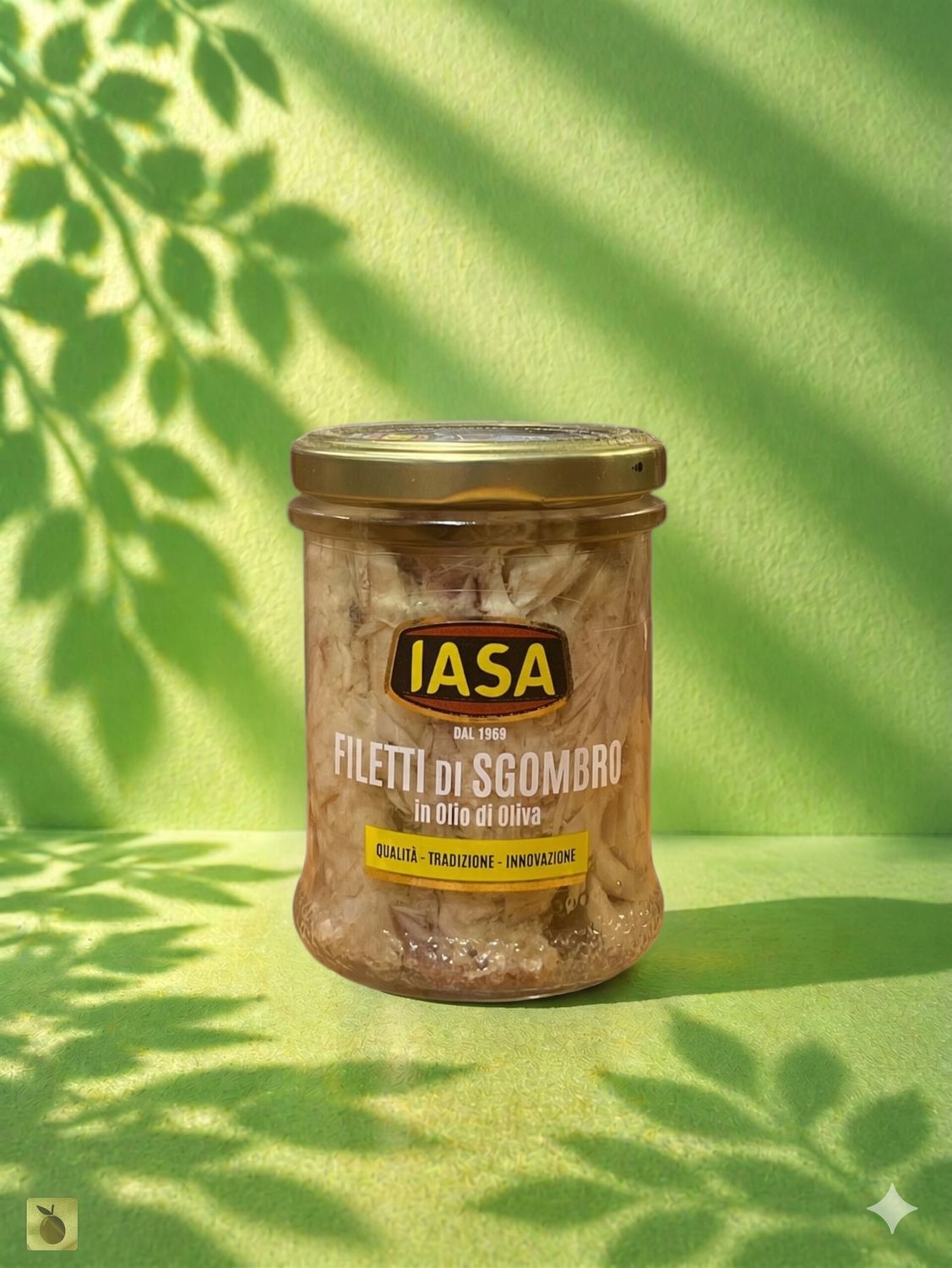 Mackerel Fillets in Olive Oil. Net weight 240g (IASA) Mackerel Fillets in Olive Oil. Net weight 240g (IASA)