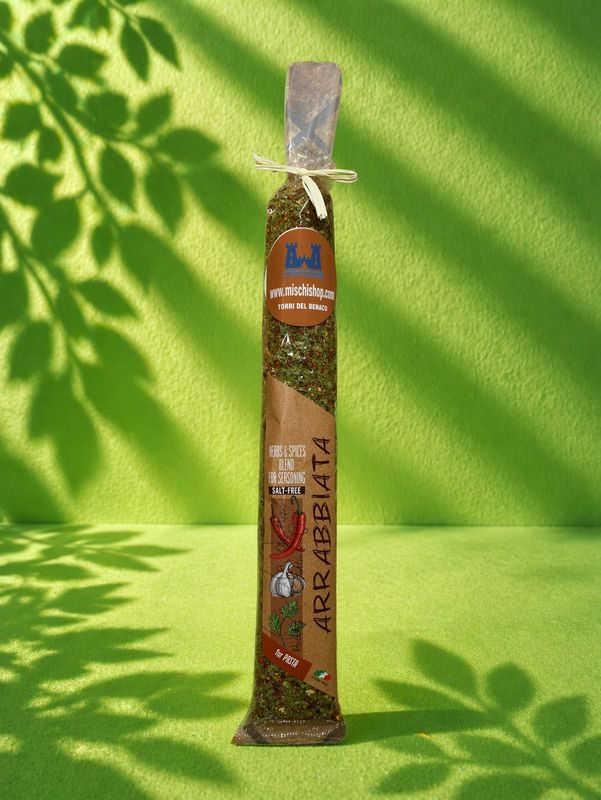 Mixed spices without salt, Arrabbiata, 100g