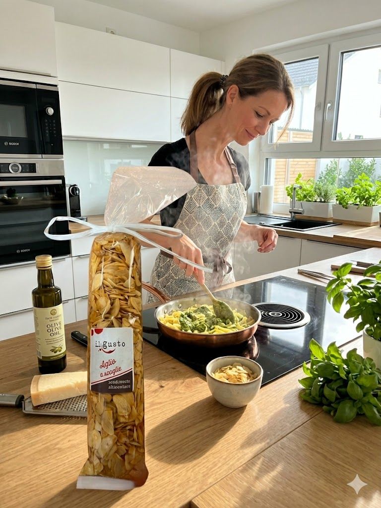 Dried Garlic Flakes, 100 g